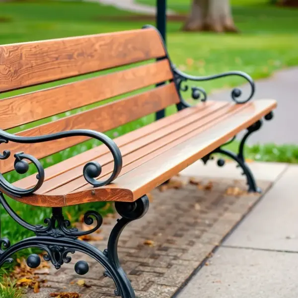 Custom Memorial Bench